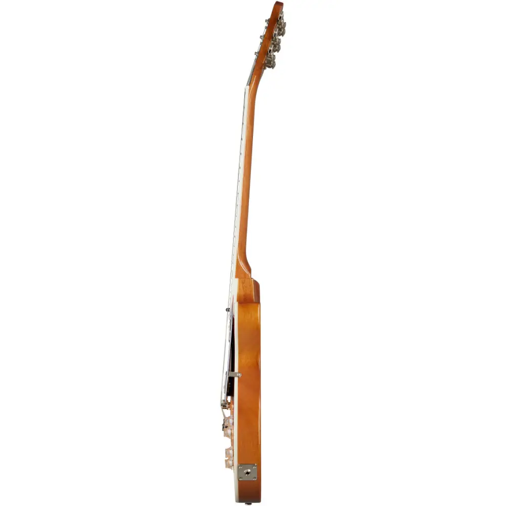 Epiphone Les Paul Modern Figured Elektro Gitar (Magma Orange Fade) - 3