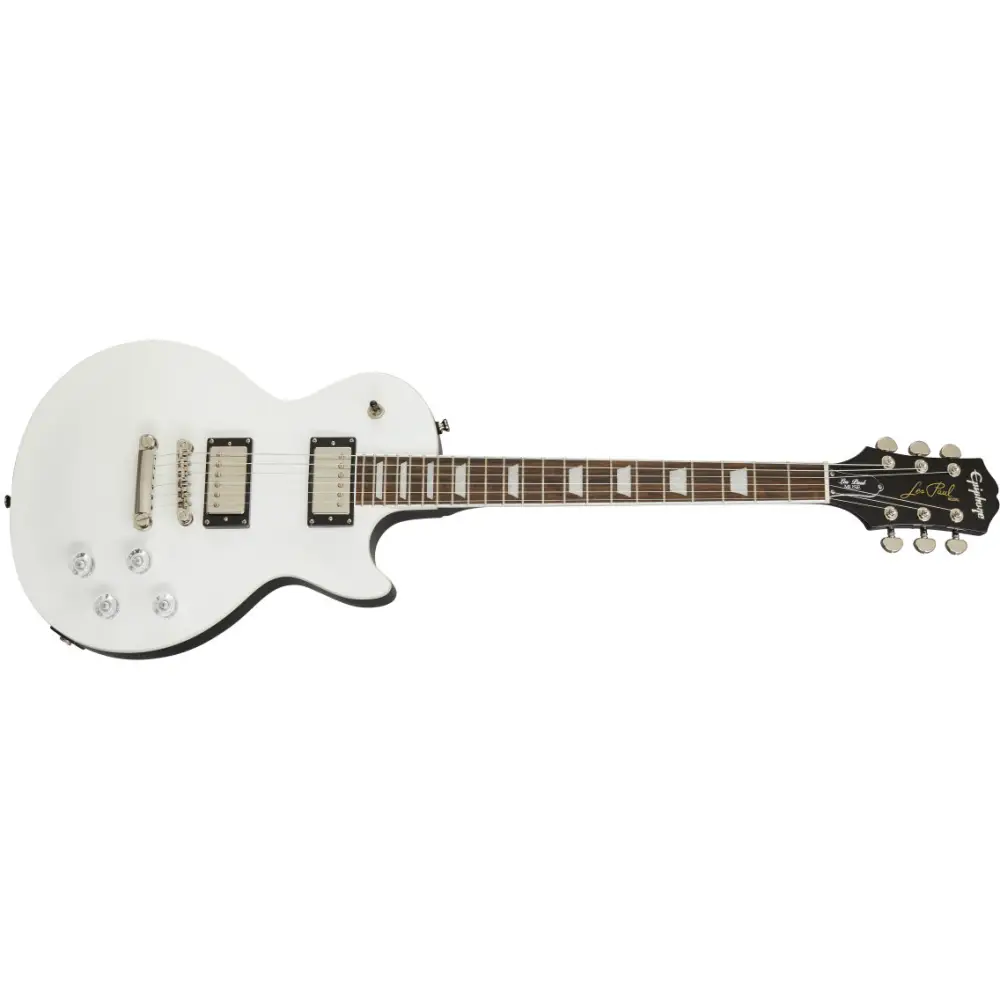 Epiphone Les Paul Muse Electro Guitar (Pearl White Metallic) - 7