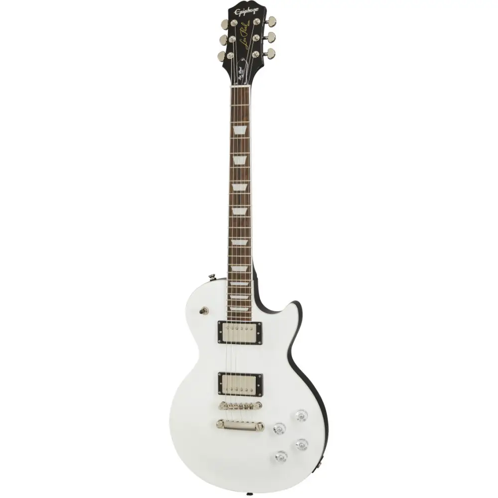 Epiphone Les Paul Muse Electro Guitar (Pearl White Metallic) - 1