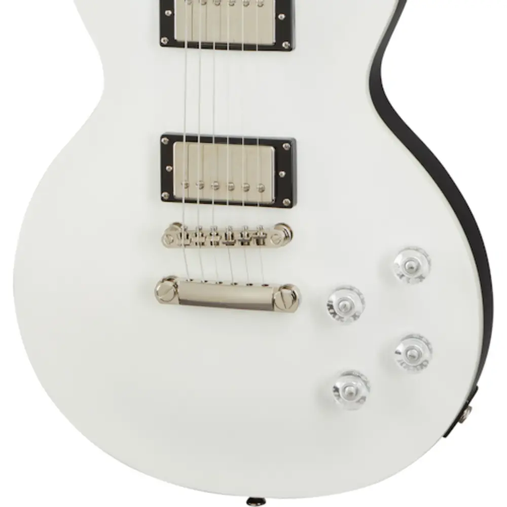 Epiphone Les Paul Muse Electro Guitar (Pearl White Metallic) - 4