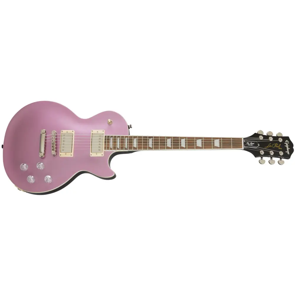 Epiphone Les Paul Muse Electro Guitar (Purple Passion Metallic) - 7