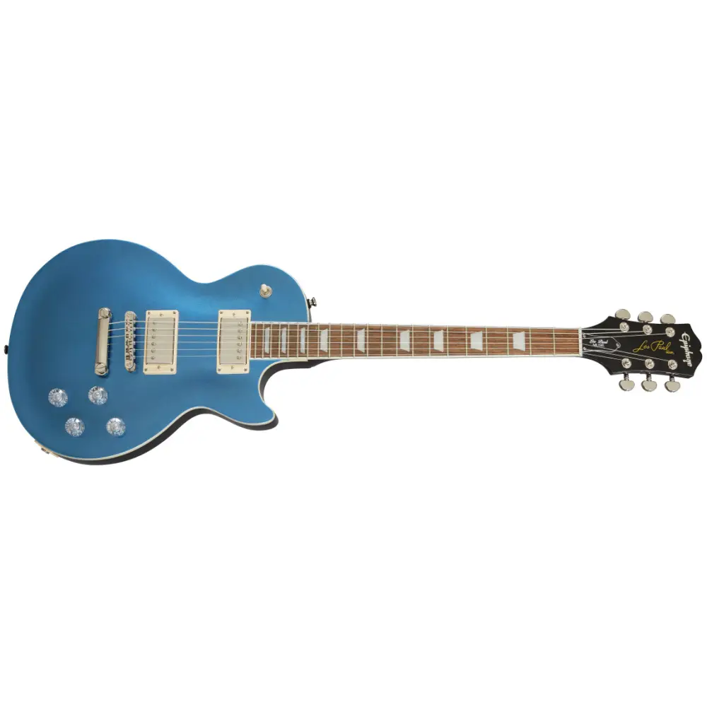 Epiphone Les Paul Muse Electro Guitar (Radio Blue Metallic) - 7