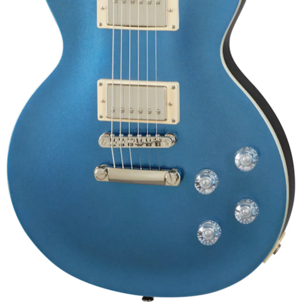 Epiphone Les Paul Muse Electro Guitar (Radio Blue Metallic) - 4