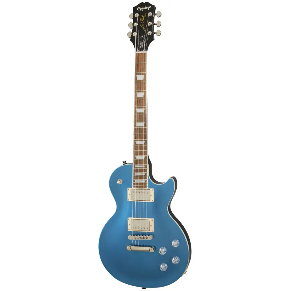 Epiphone Les Paul Muse Electro Guitar (Radio Blue Metallic) - 1
