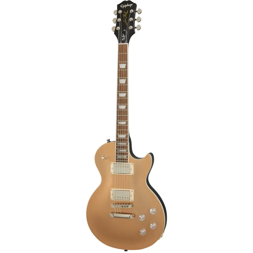 Epiphone Les Paul Muse Electro Guitar (Smoked Almond Metallic) - 1