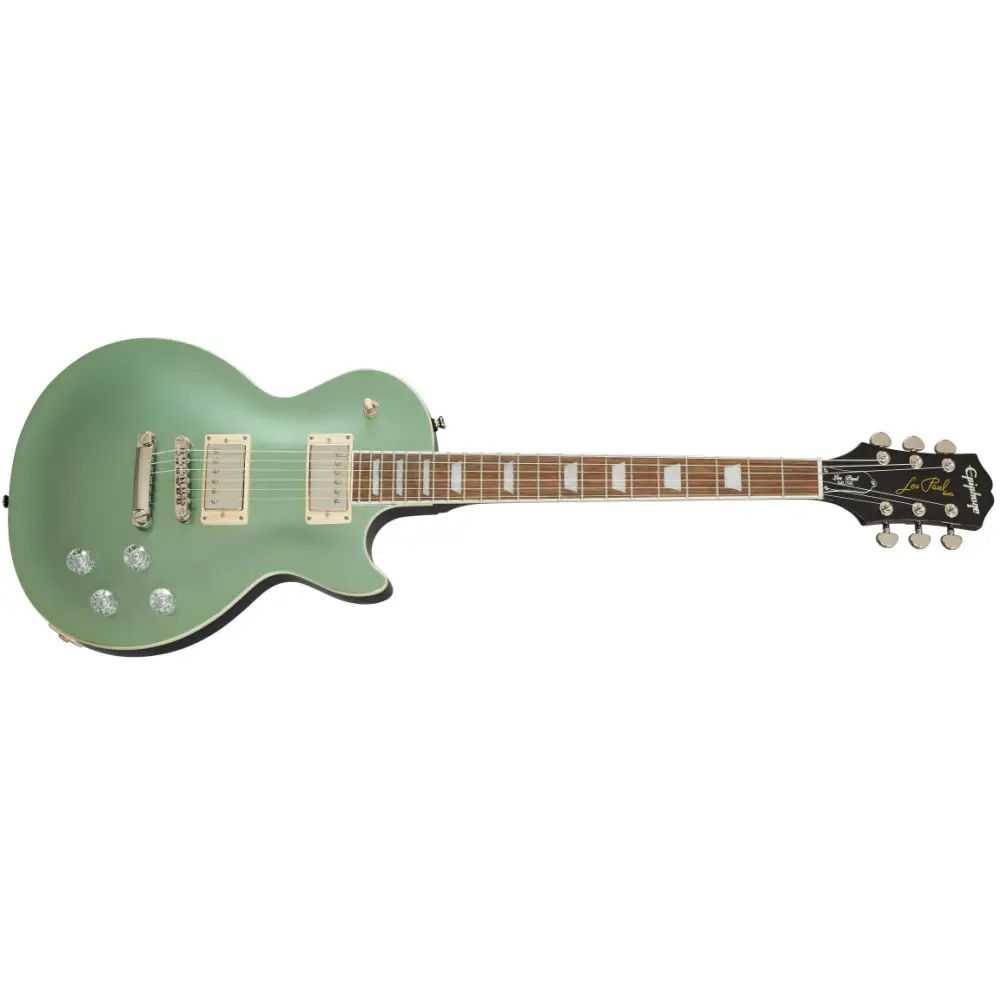 Epiphone Les Paul Muse Electro Guitar (Wanderlust Metallic Green) - 7