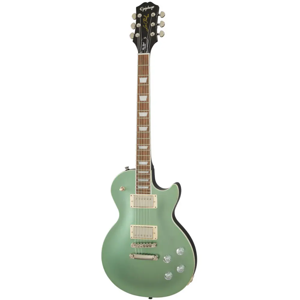 Epiphone Les Paul Muse Electro Guitar (Wanderlust Metallic Green) - 1