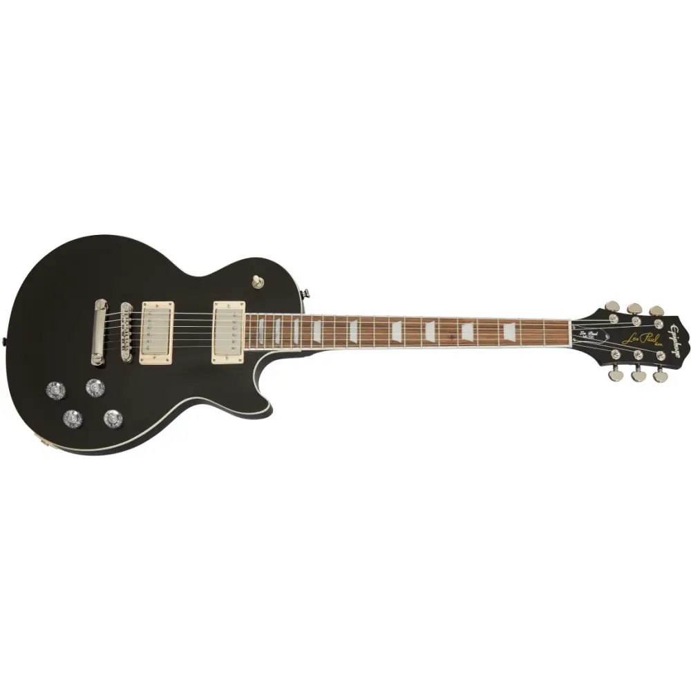 Epiphone Les Paul Muse Elektro Gitar (Jet Black Metallic) - 7