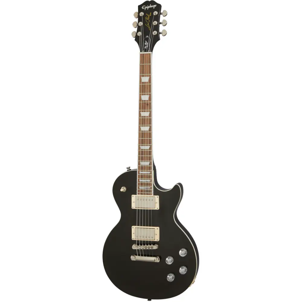 Epiphone Les Paul Muse Elektro Gitar (Jet Black Metallic) - 1