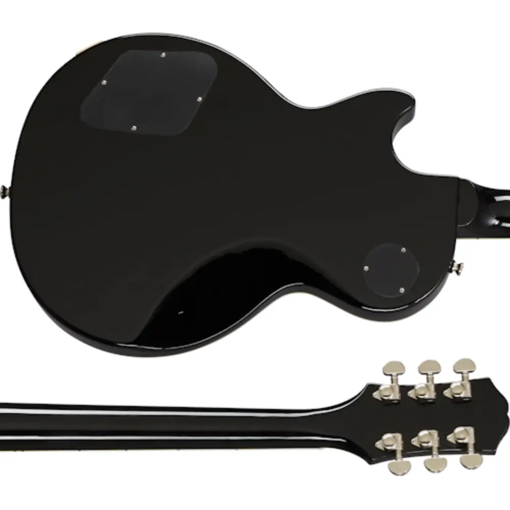 Epiphone Les Paul Muse Elektro Gitar (Jet Black Metallic) - 6