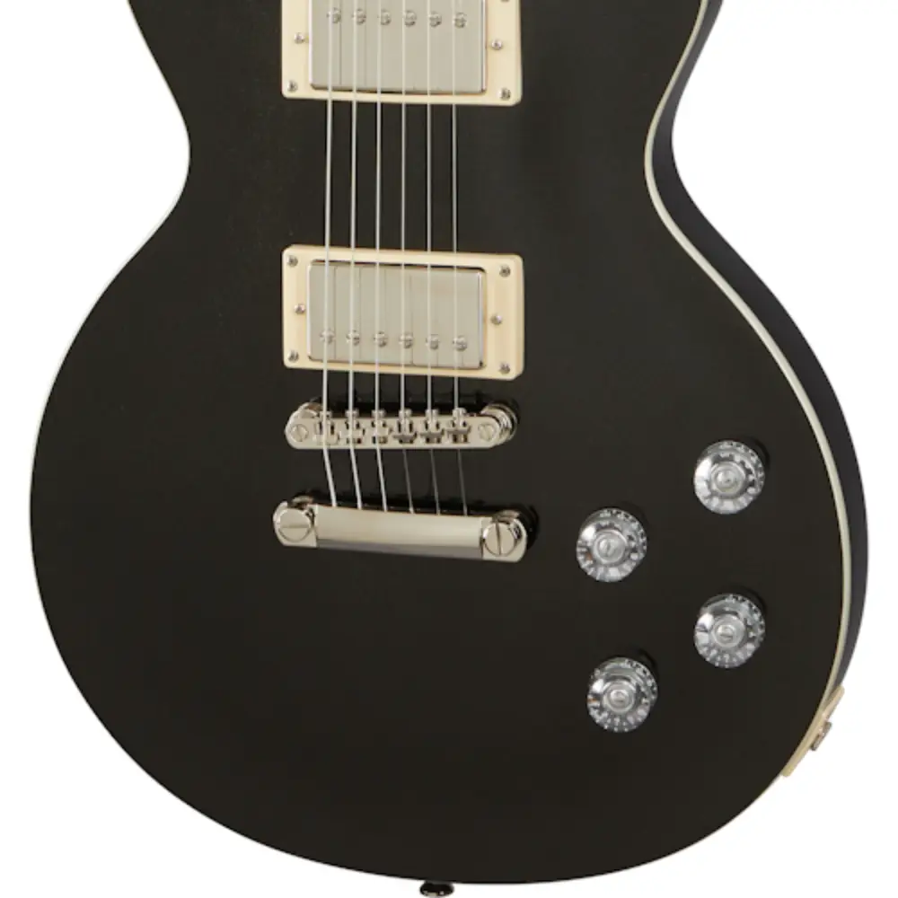 Epiphone Les Paul Muse Elektro Gitar (Jet Black Metallic) - 4