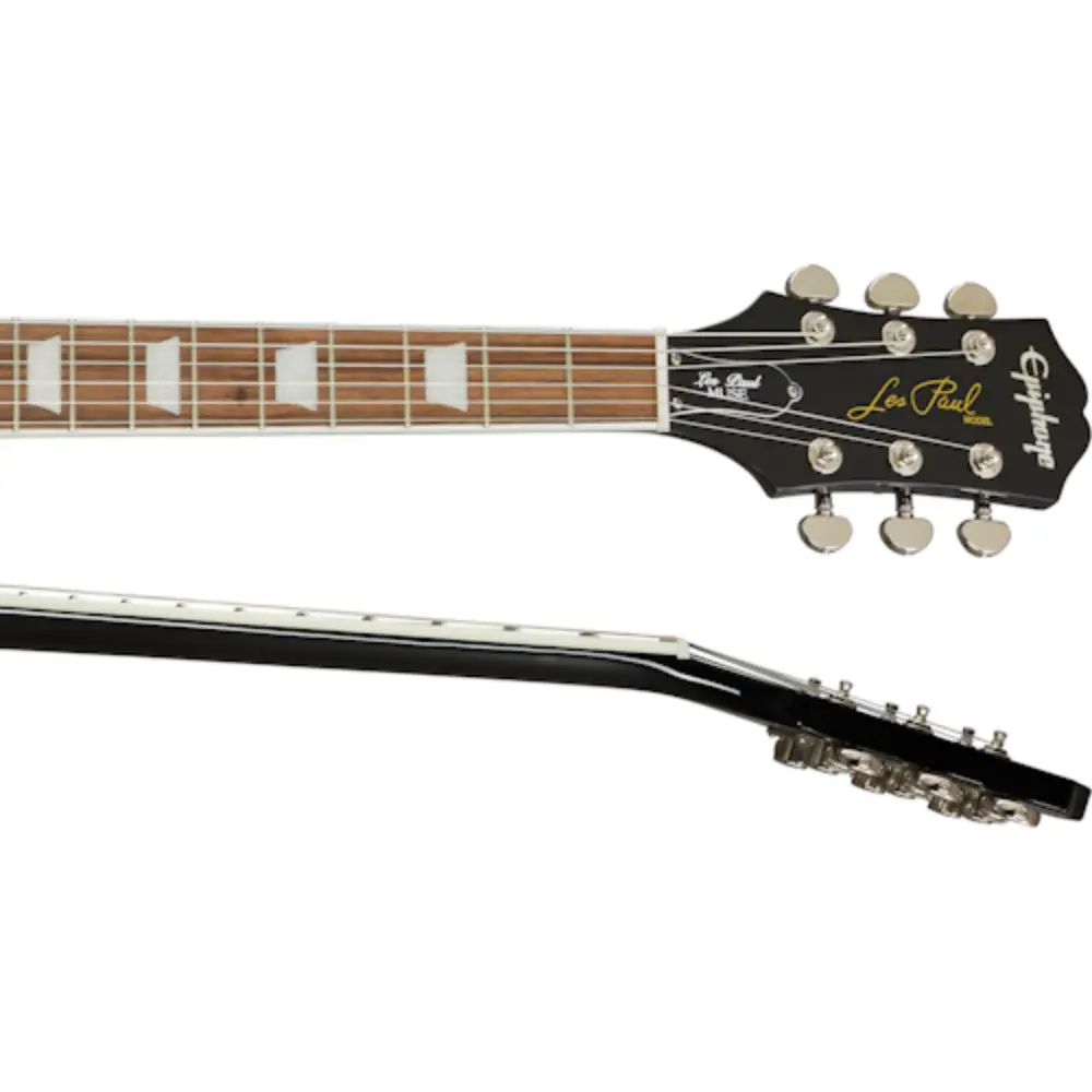 Epiphone Les Paul Muse Elektro Gitar (Jet Black Metallic) - 5