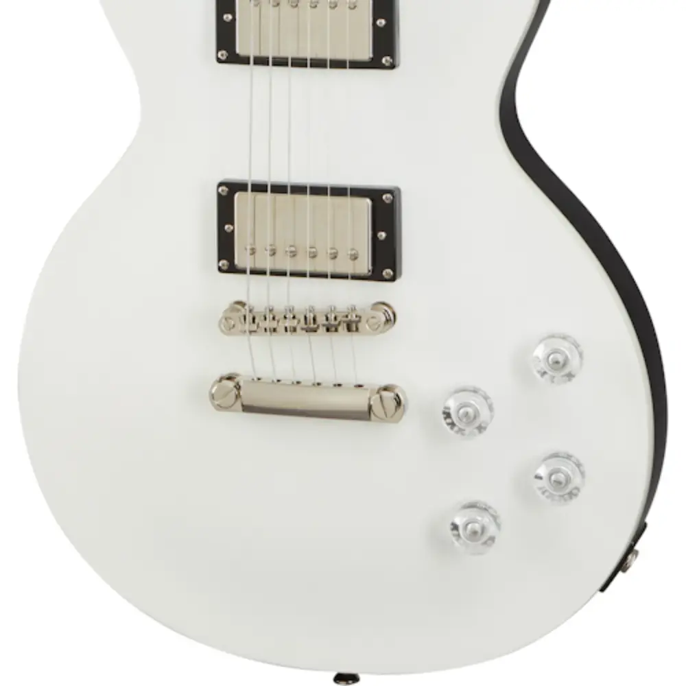 Epiphone Les Paul Muse Elektro Gitar (Pearl White Metallic) - 4