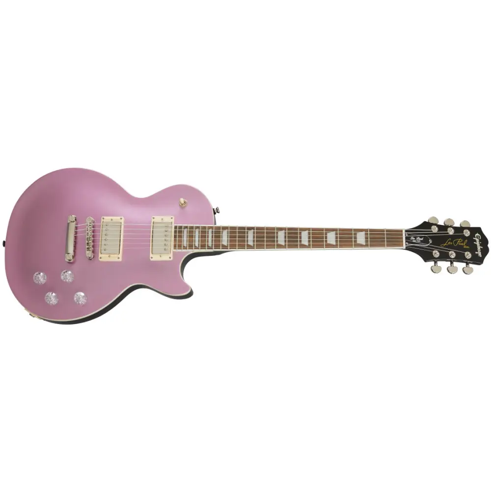 Epiphone Les Paul Muse Elektro Gitar (Purple Passion Metallic) - 7