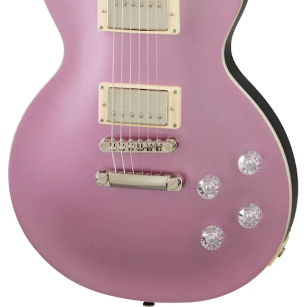 Epiphone Les Paul Muse Elektro Gitar (Purple Passion Metallic) - 4