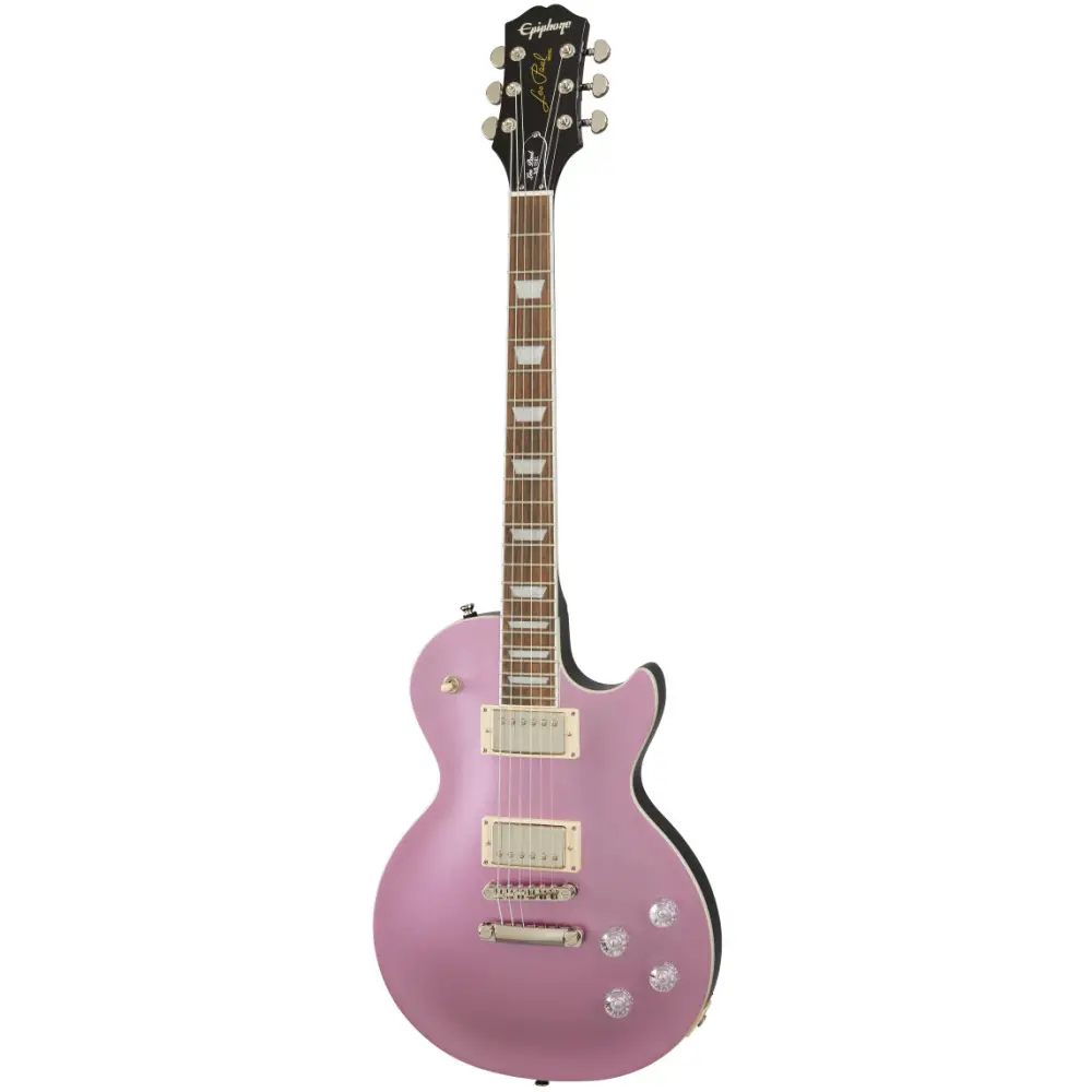 Epiphone Les Paul Muse Elektro Gitar (Purple Passion Metallic) - 1