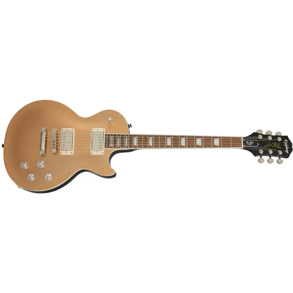 Epiphone Les Paul Muse Elektro Gitar (Smoked Almond Metallic) - 5