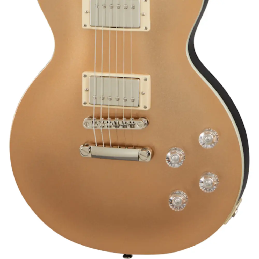 Epiphone Les Paul Muse Elektro Gitar (Smoked Almond Metallic) - 3