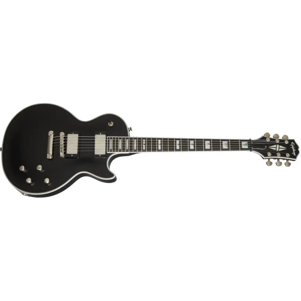 Epiphone Les Paul Prophecy Electro Guitar (Black Aged Gloss) - 7