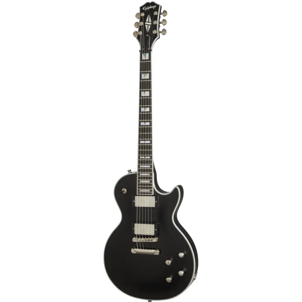 Epiphone Les Paul Prophecy Electro Guitar (Black Aged Gloss) - 1