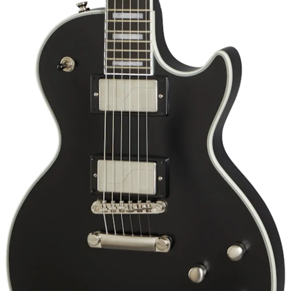 Epiphone Les Paul Prophecy Electro Guitar (Black Aged Gloss) - 4