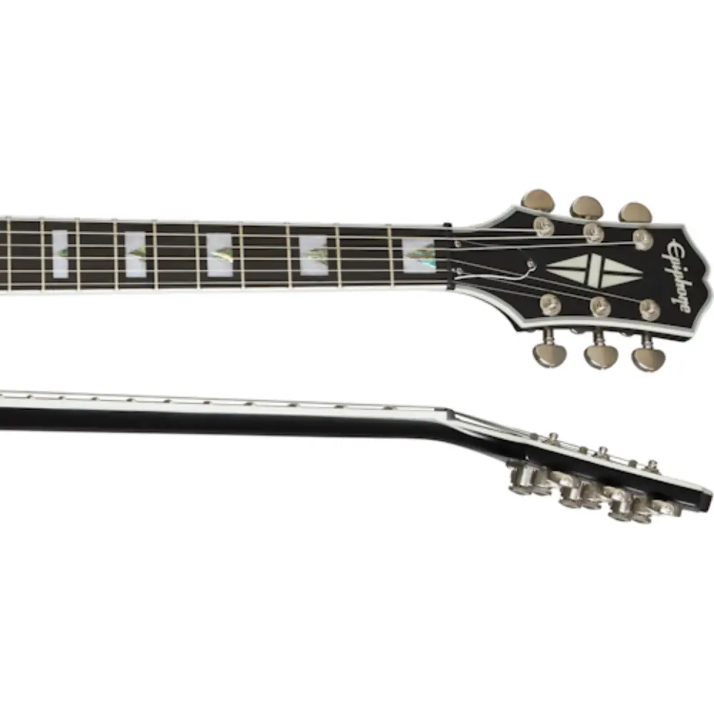 Epiphone Les Paul Prophecy Elektro Gitar (Black Aged Gloss) - 5