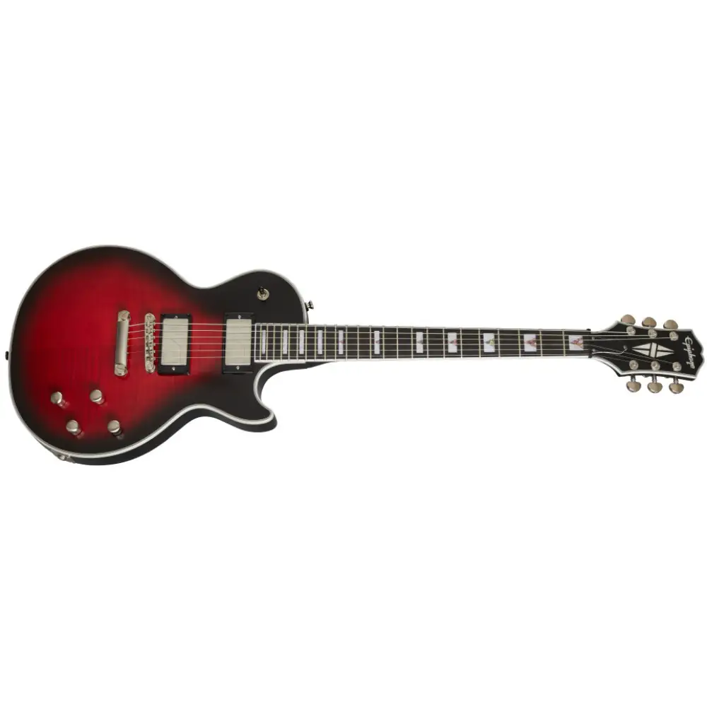 Epiphone Les Paul Prophecy Elektro Gitar (Red Tiger Aged Gloss) - 7
