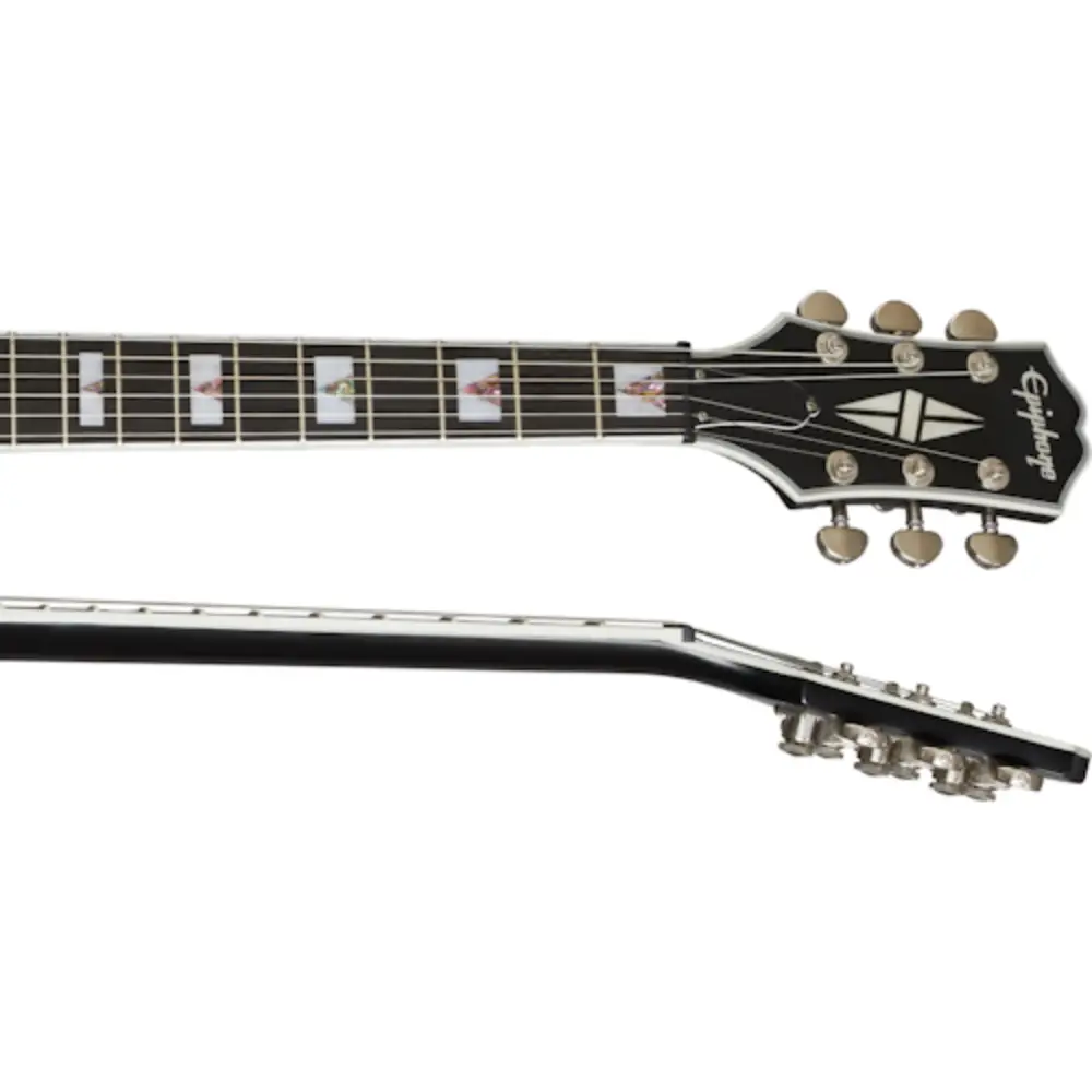 Epiphone Les Paul Prophecy Elektro Gitar (Red Tiger Aged Gloss) - 5
