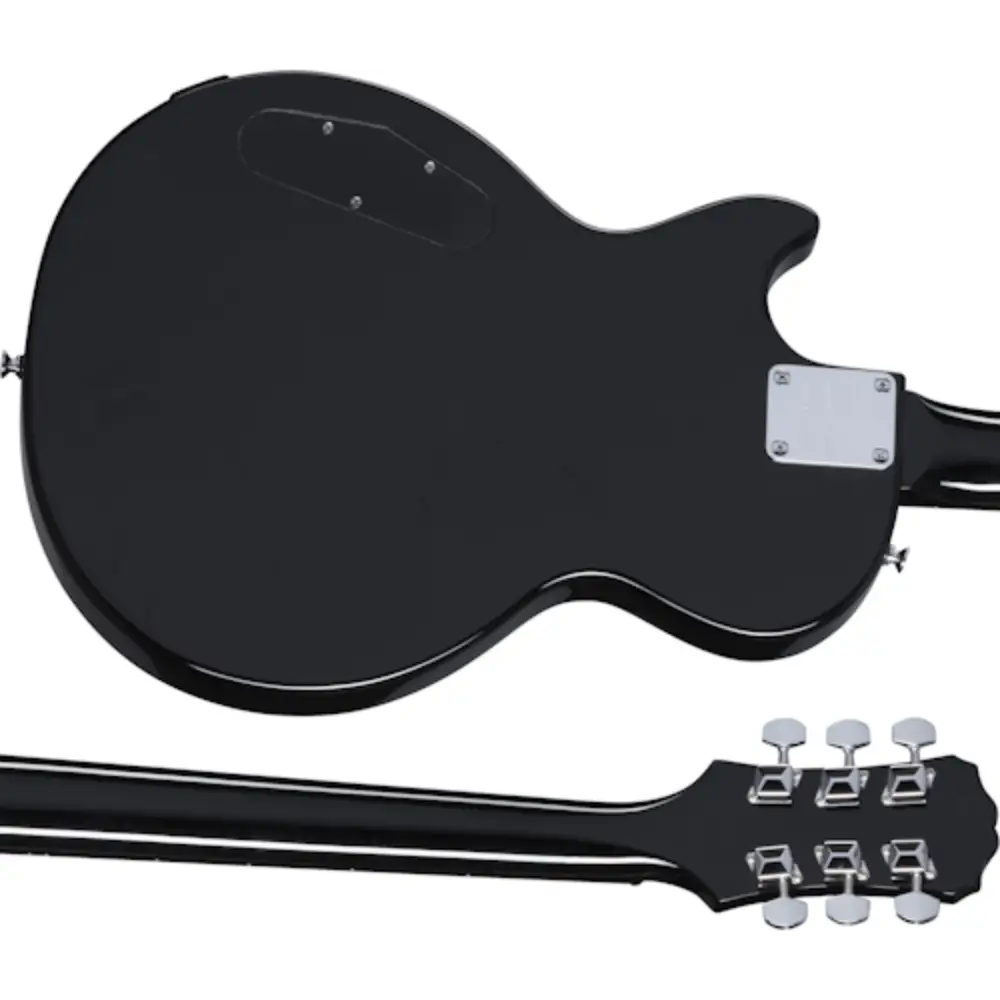 Epiphone Les Paul Special-II E1 Elektro Gitar (Ebony) - 6