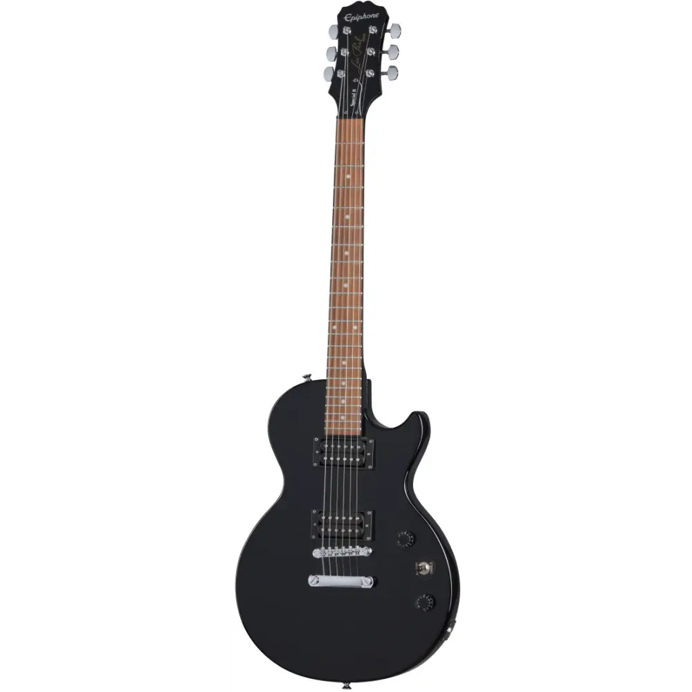 Epiphone Les Paul Special-II E1 Elektro Gitar (Ebony) - 1