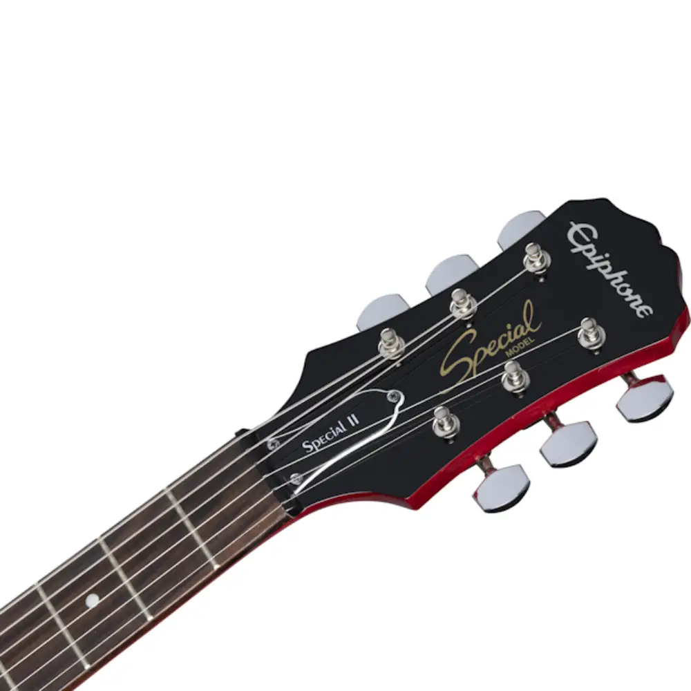 Epiphone Les Paul Special-II E1 Elektro Gitar (Heritage Cherry Sunburst) - 12