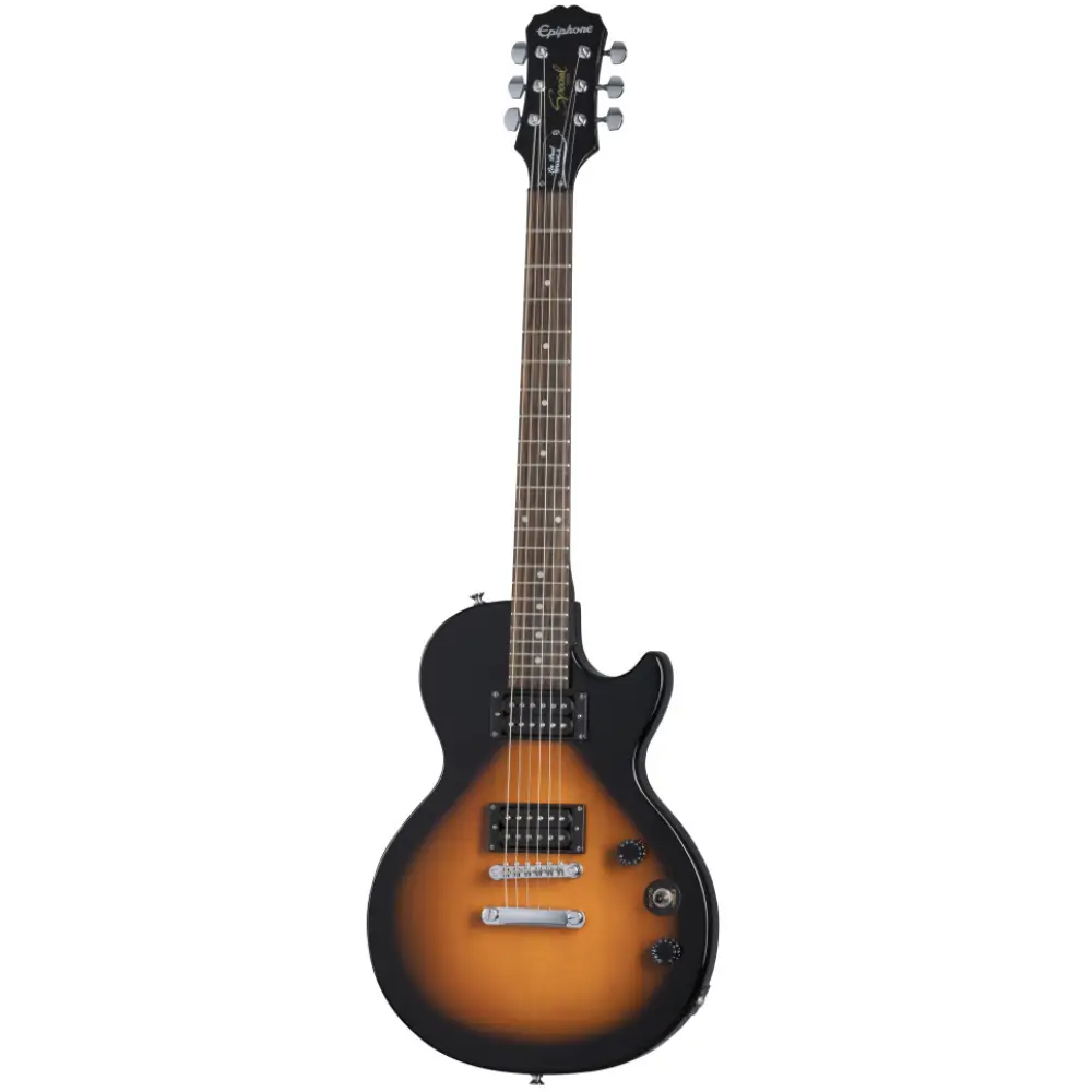 Epiphone Les Paul Special-II E1 Elektro Gitar (Vintage Sunburst) - 1