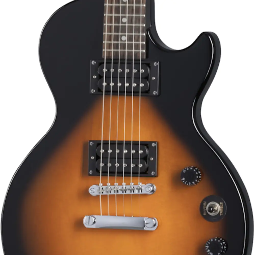 Epiphone Les Paul Special-II E1 Elektro Gitar (Vintage Sunburst) - 4