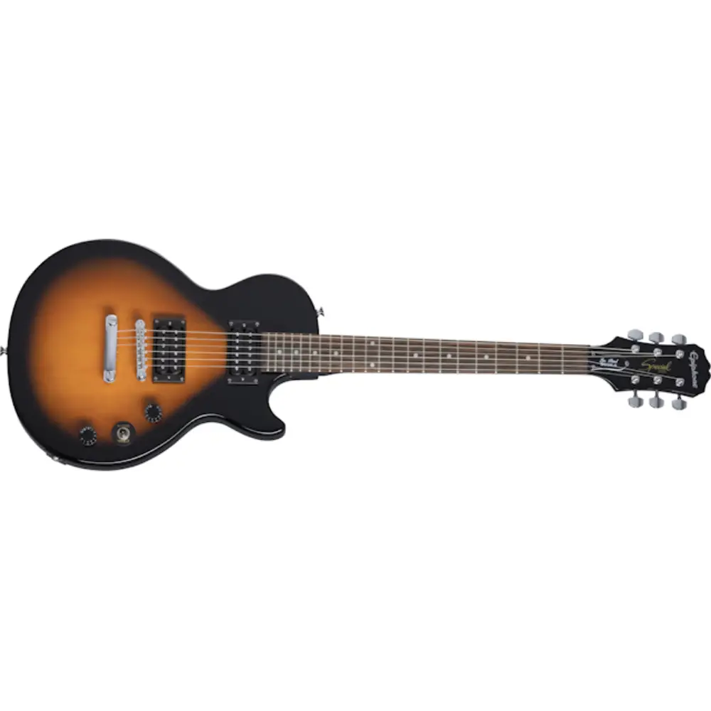 Epiphone Les Paul Special-II E1 Elektro Gitar (Vintage Sunburst) - 7