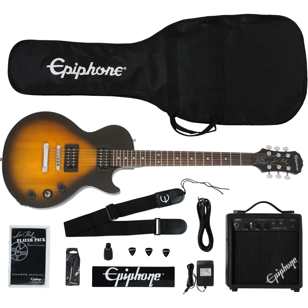 Epiphone Les Paul Special-II LE Elektro Gitar Seti (Vintage Sunburst) - 1