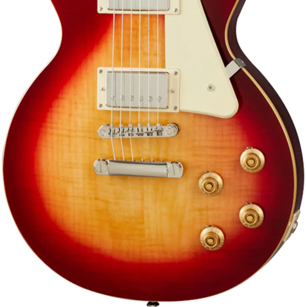 Epiphone Les Paul Standard 50s Electro Guitar (Heritage Cherry Sunburst) - 3
