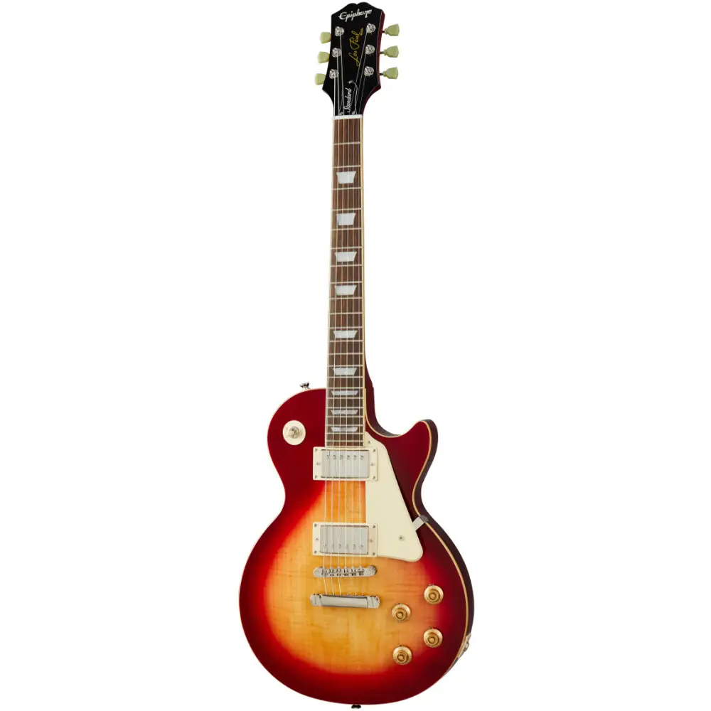 Epiphone Les Paul Standard 50s Elektro Gitar (Heritage Cherry Sunburst) - 1