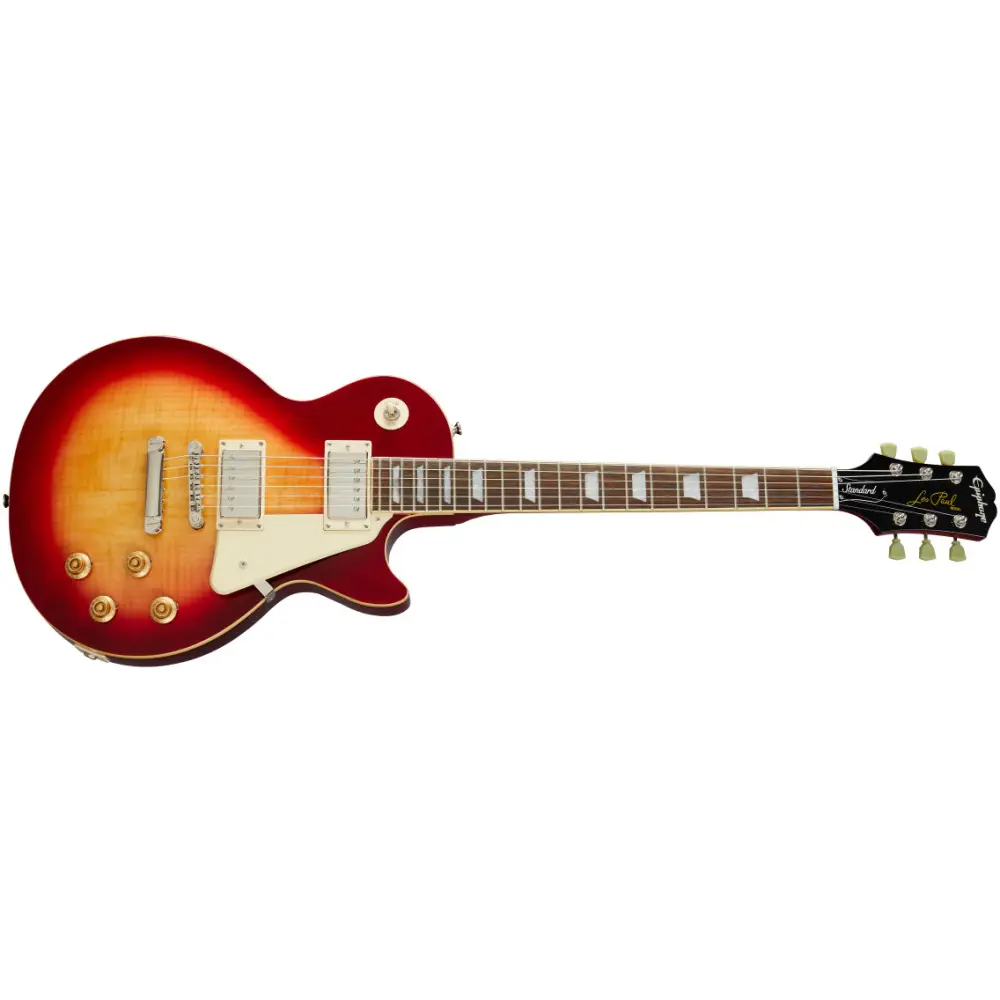 Epiphone Les Paul Standard 50s Elektro Gitar (Heritage Cherry Sunburst) - 5