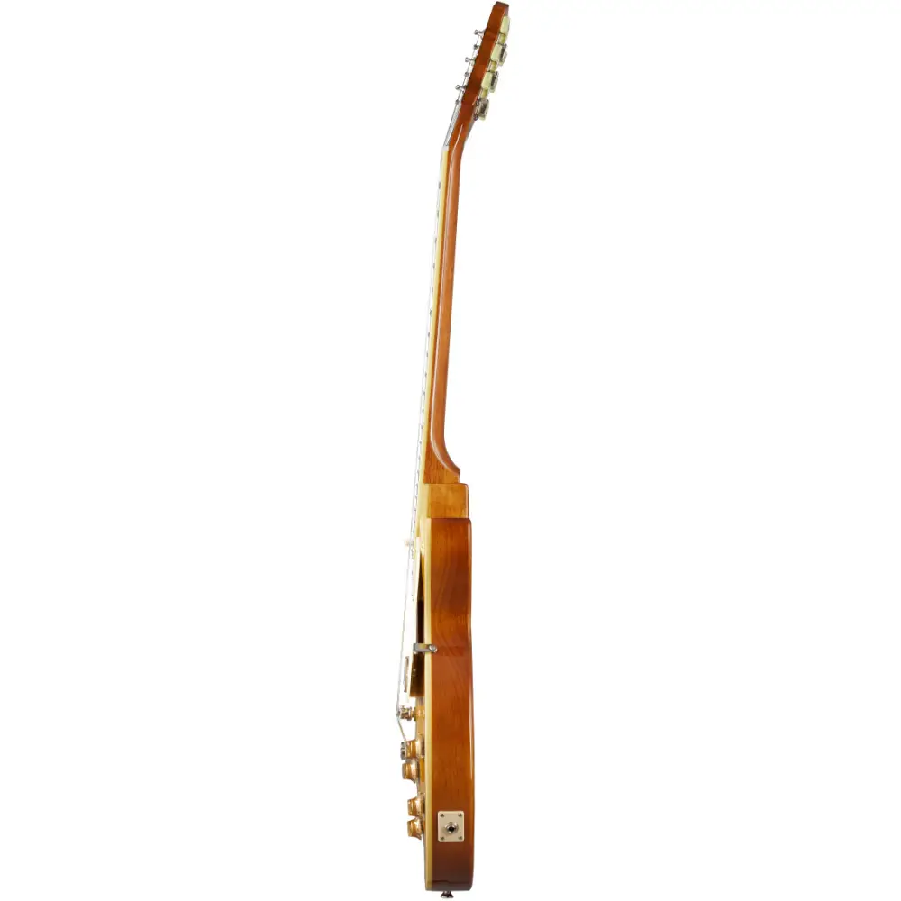 Epiphone Les Paul Standard 50s Elektro Gitar (Metallic Gold) - 3