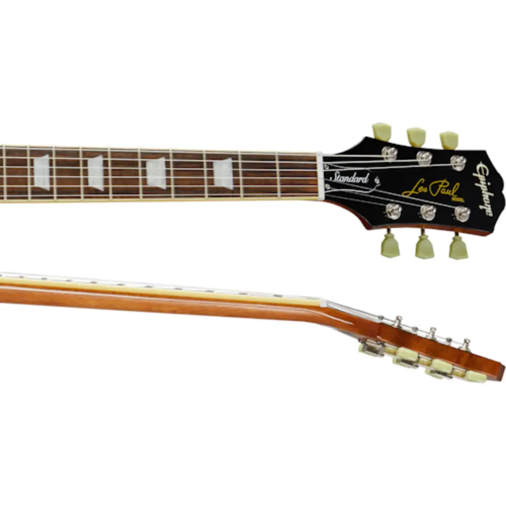 Epiphone Les Paul Standard 50s Elektro Gitar (Metallic Gold) - 5