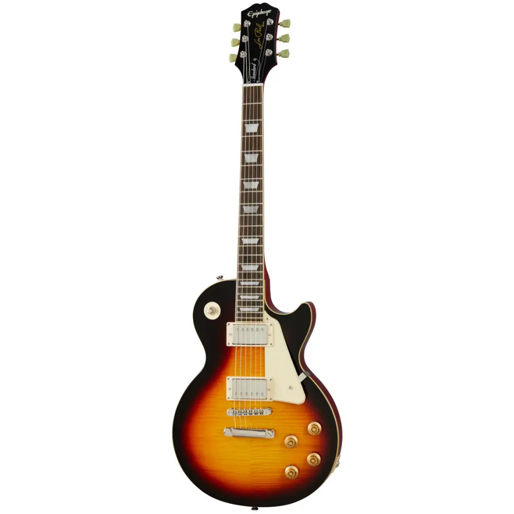 Epiphone Les Paul Standard 50s Elektro Gitar (Vintage Sunburst) - 1