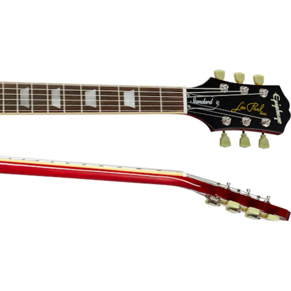 Epiphone Les Paul Standard 50s Elektro Gitar (Vintage Sunburst) - 5