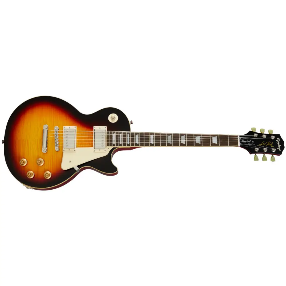 Epiphone Les Paul Standard 50s Elektro Gitar (Vintage Sunburst) - 7