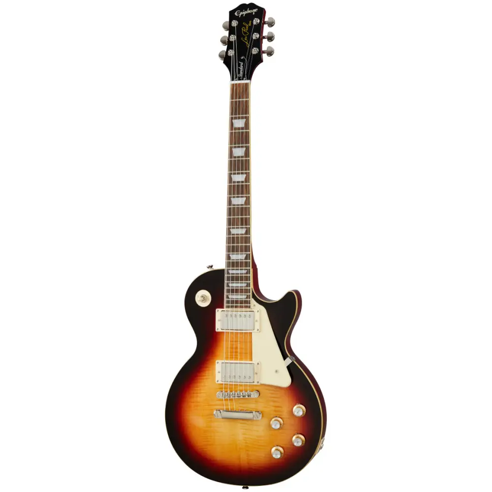 Epiphone Les Paul Standard 60s Elektro Guitar (Bourbon Burst) - 1