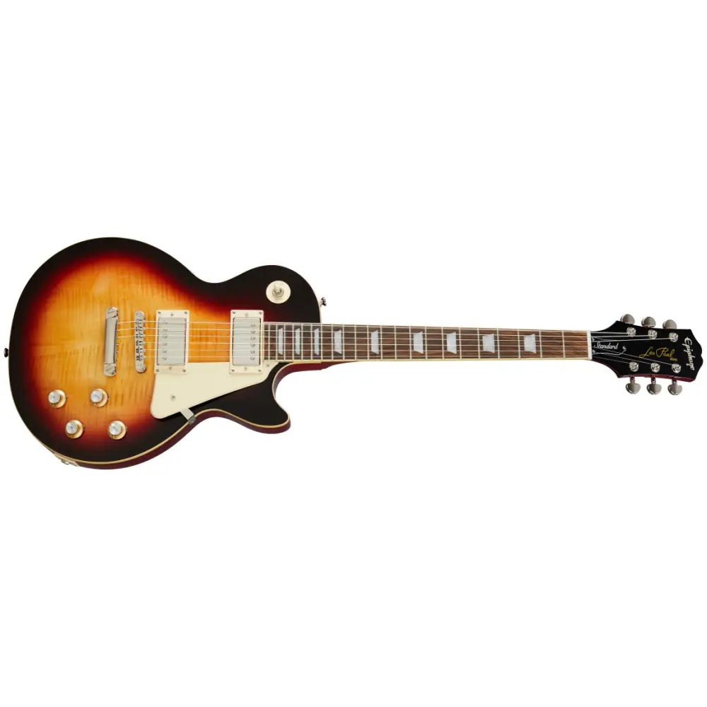 Epiphone Les Paul Standard 60s Elektro Guitar (Bourbon Burst) - 4