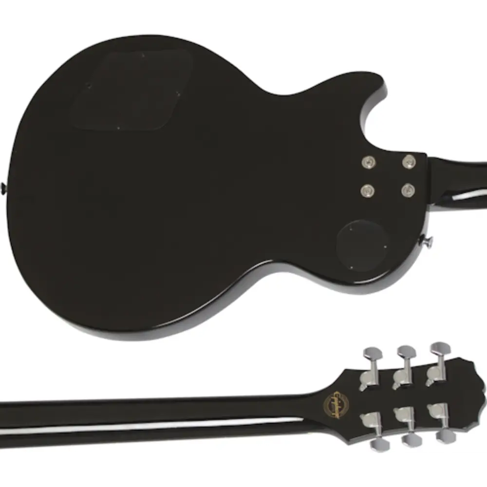 Epiphone Les Paul Studio E1 Elektro Gitar (Ebony) - 4