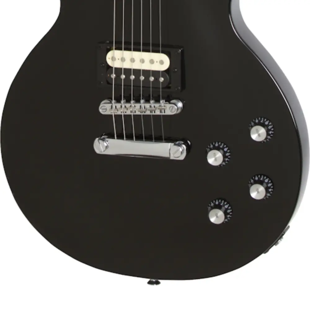 Epiphone Les Paul Studio E1 Elektro Gitar (Ebony) - 3