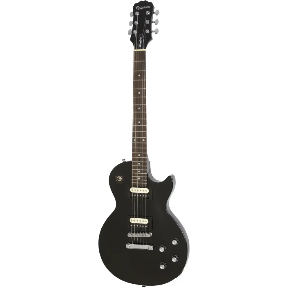 Epiphone Les Paul Studio E1 Elektro Gitar (Ebony) - 1