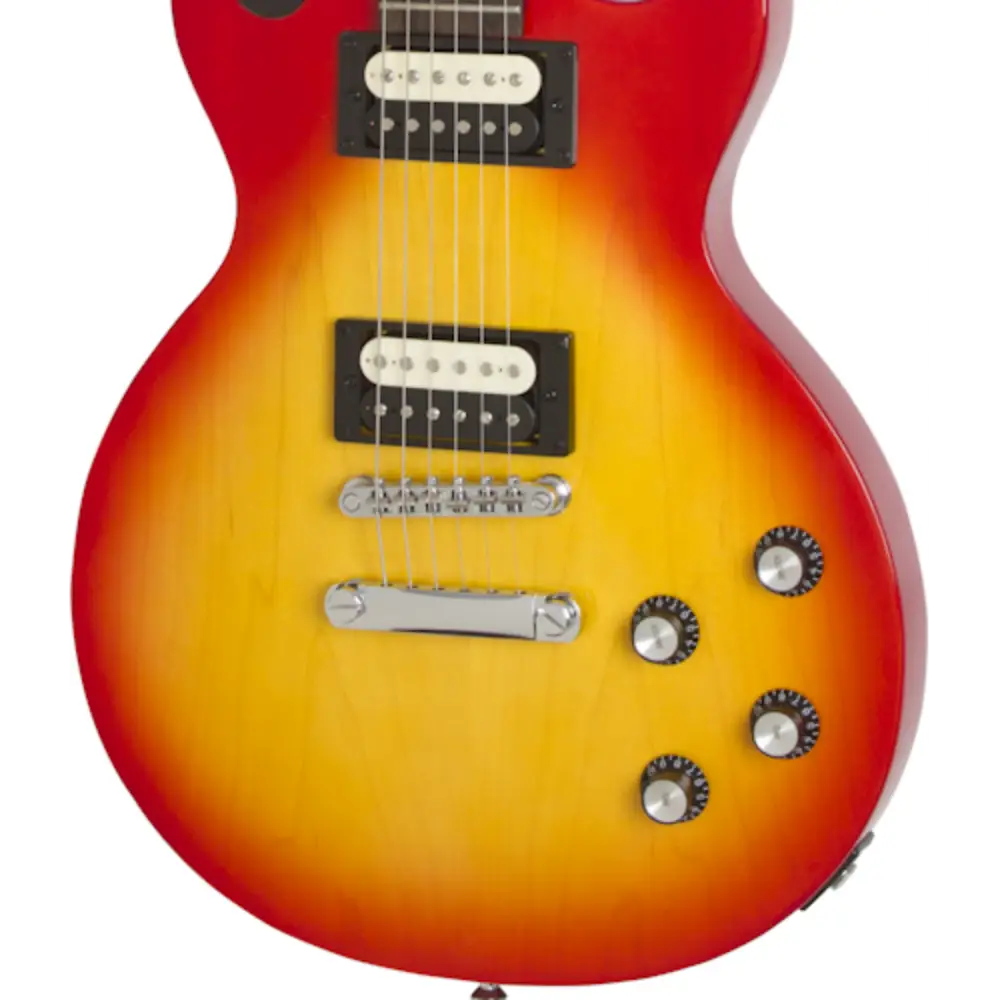 Epiphone Les Paul Studio E1 Elektro Gitar (Heritage Cherry Sunburst) - 3