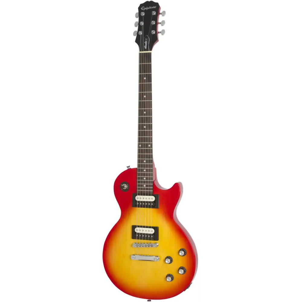 Epiphone Les Paul Studio E1 Elektro Gitar (Heritage Cherry Sunburst) - 1